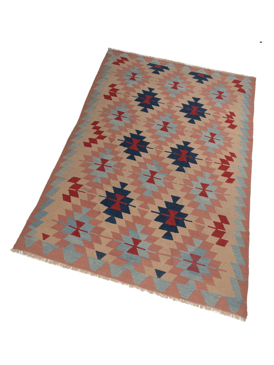 Kilim Multi 9.5x13.1 Hand Woven Rug