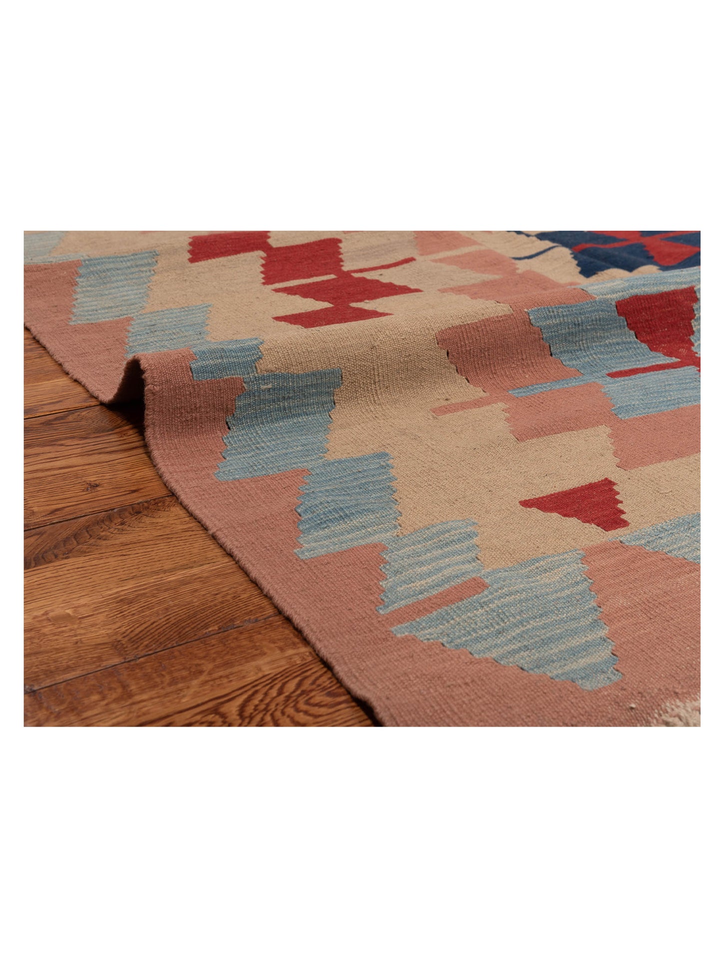 Kilim Multi 9.5x13.1 Hand Woven Rug