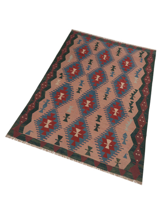 Kilim Multi 8.5x11.1 Hand Woven Rug