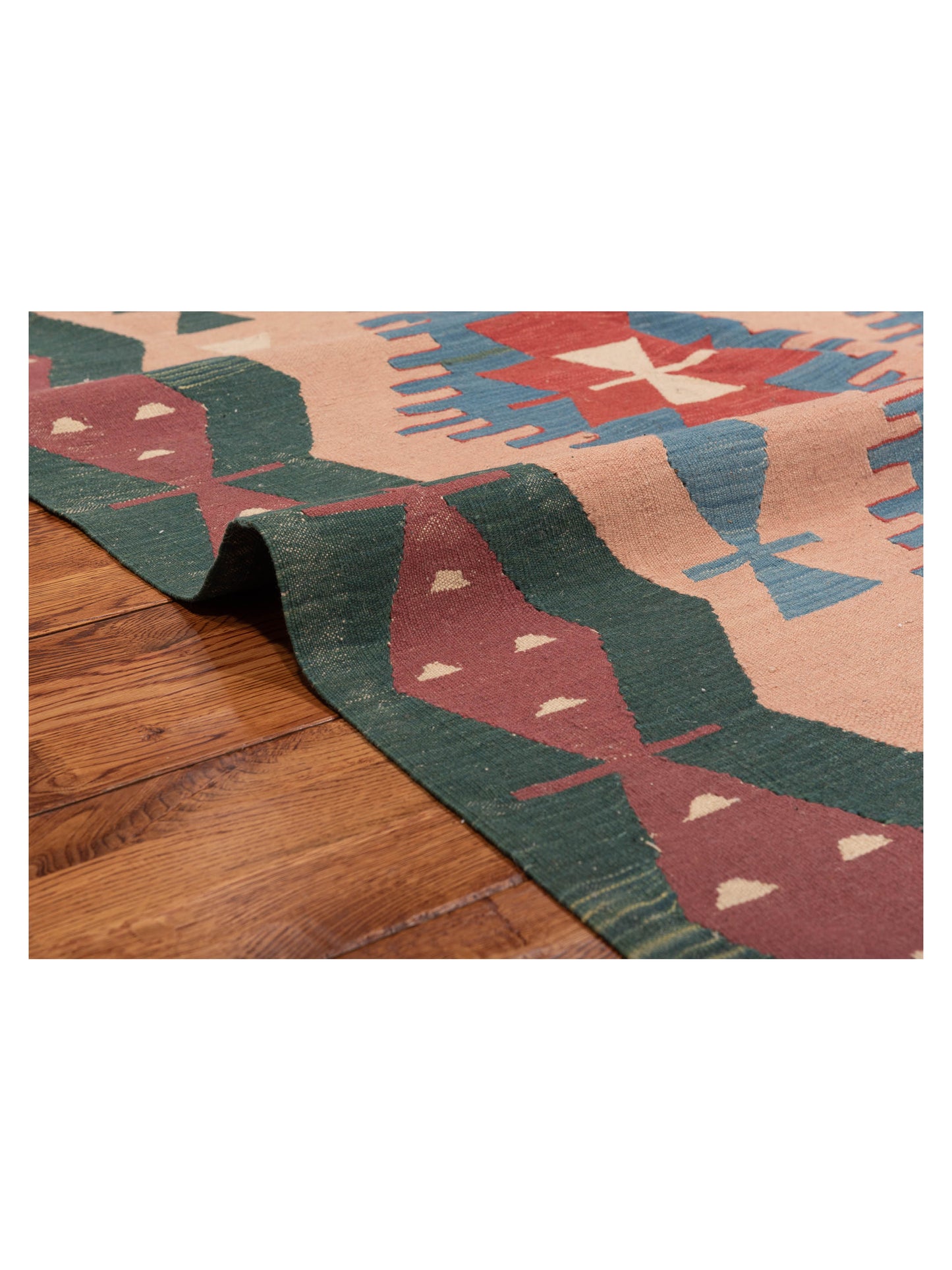 Kilim Multi 8.5x11.1 Hand Woven Rug