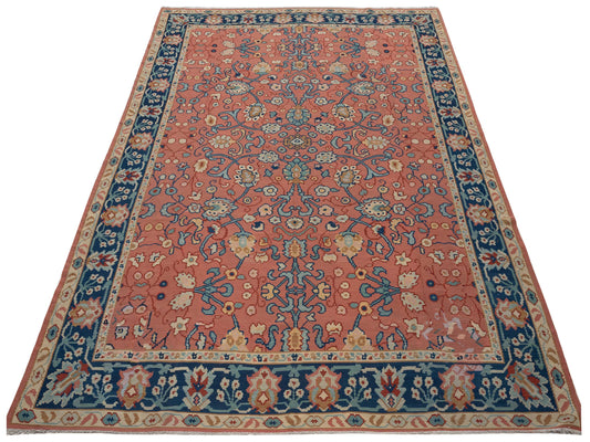 Kilvana Rose Navy 8.6x12.11 Hand Woven Rug