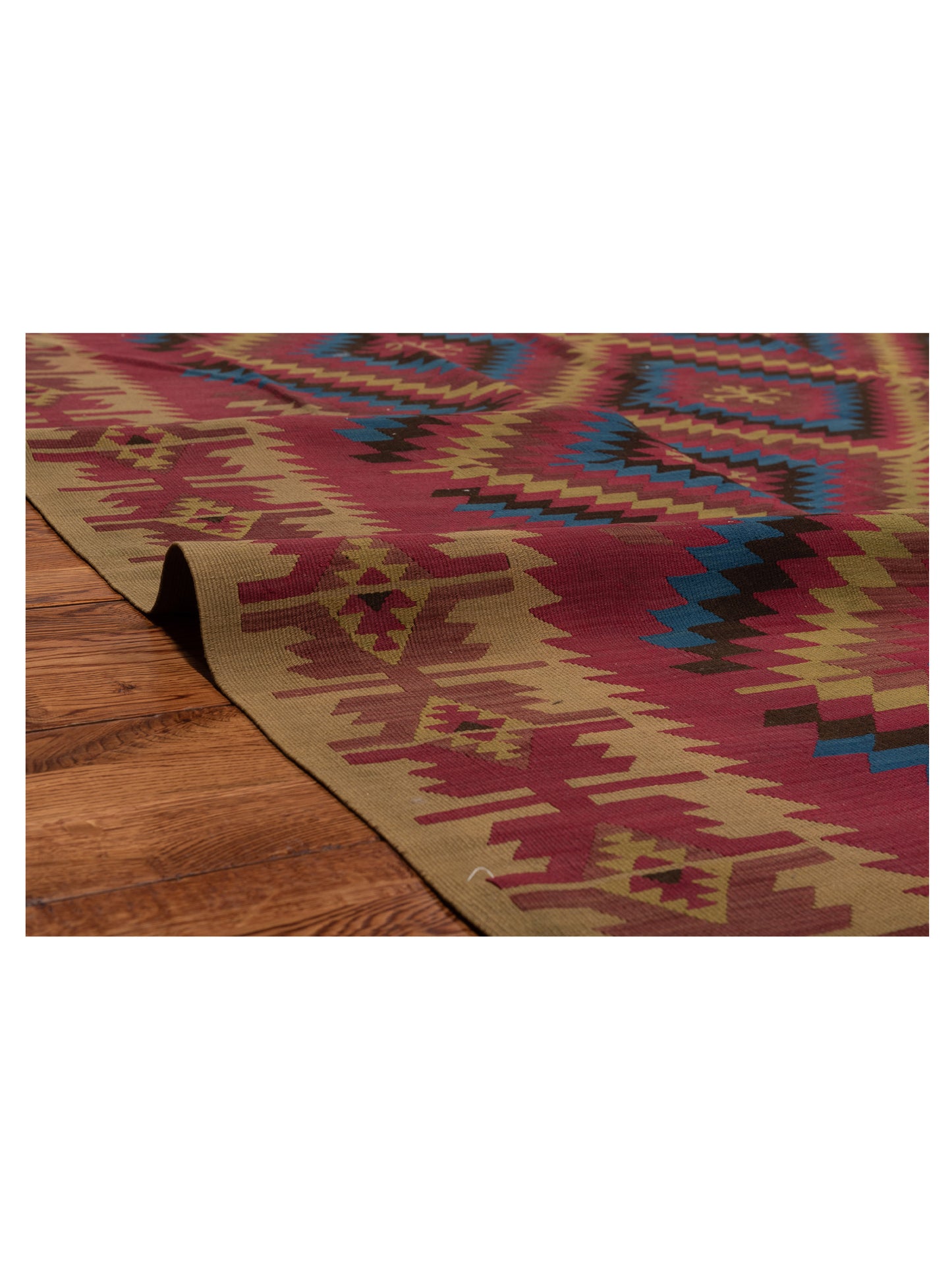 Kilvana Multi 8.11x11.4 Hand Woven Rug