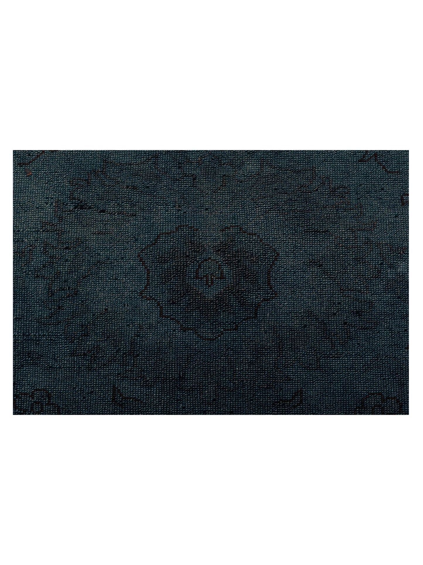 Vintage Navy 10.7x13.10 Hand Knotted Rug