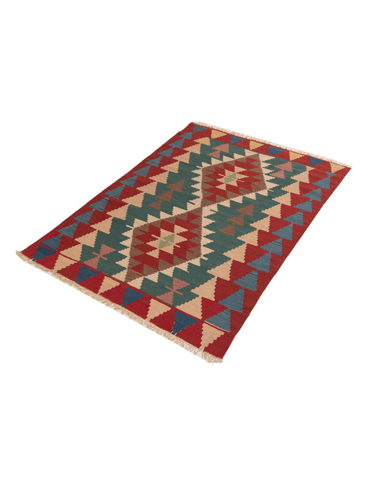 Kilim Multi 5.6x7.7 Hand Woven Rug