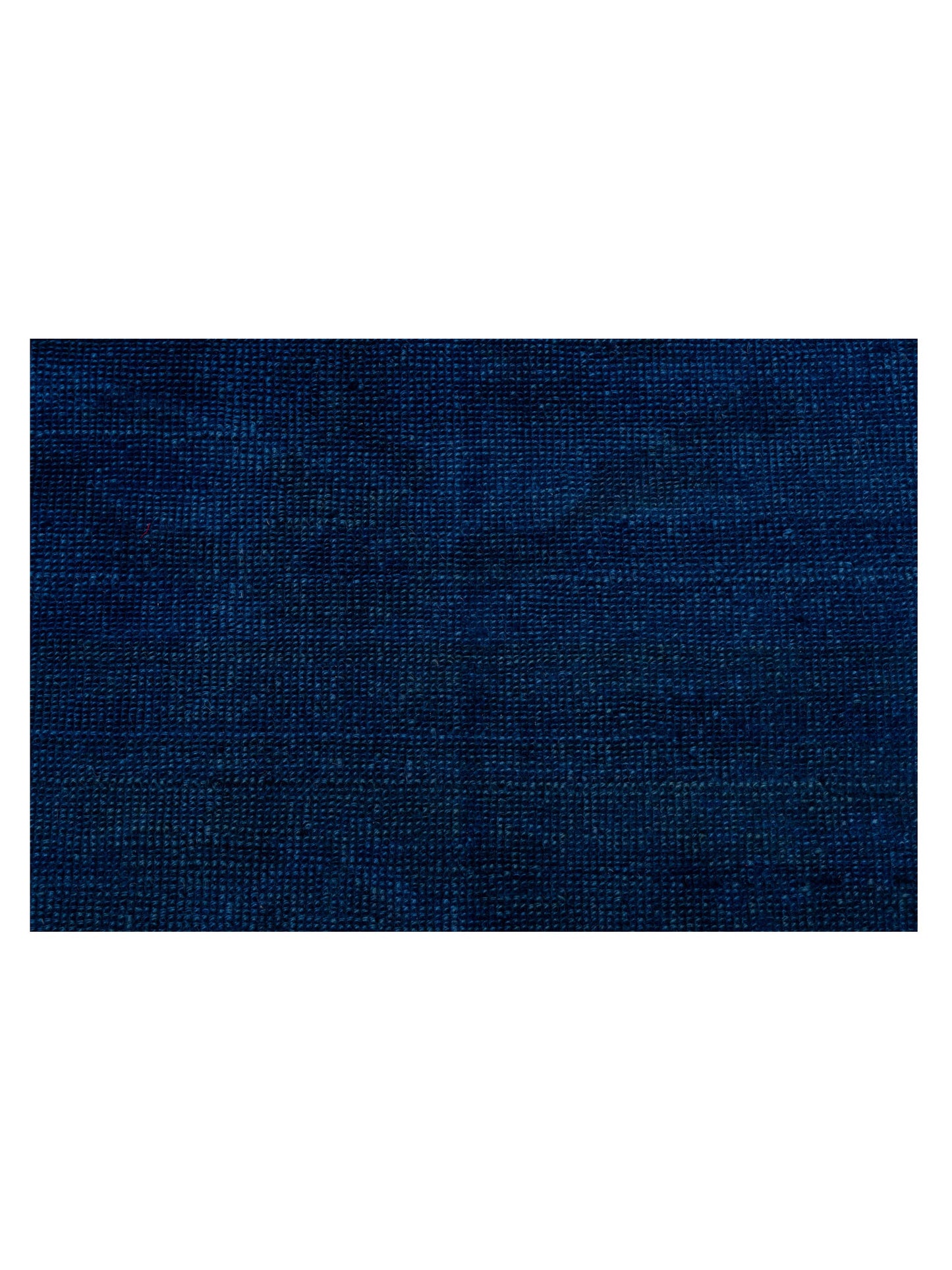 Vintage Dark Blue 9.7x11.11 Hand Knotted Rug