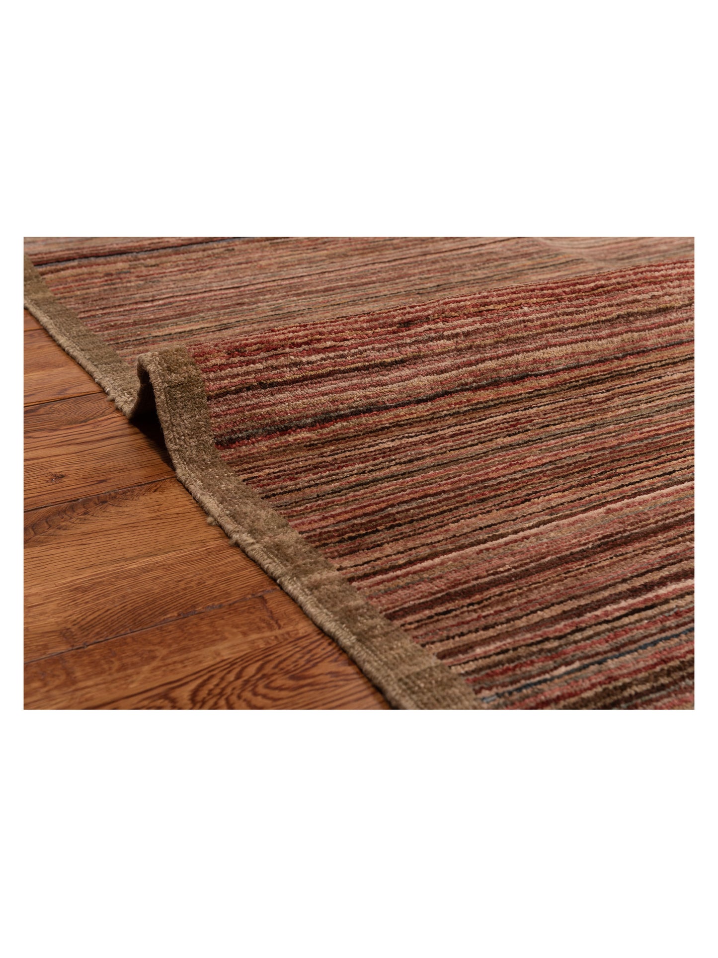 Gabbeh Multi 4x5.6 Hand Knotted Rug