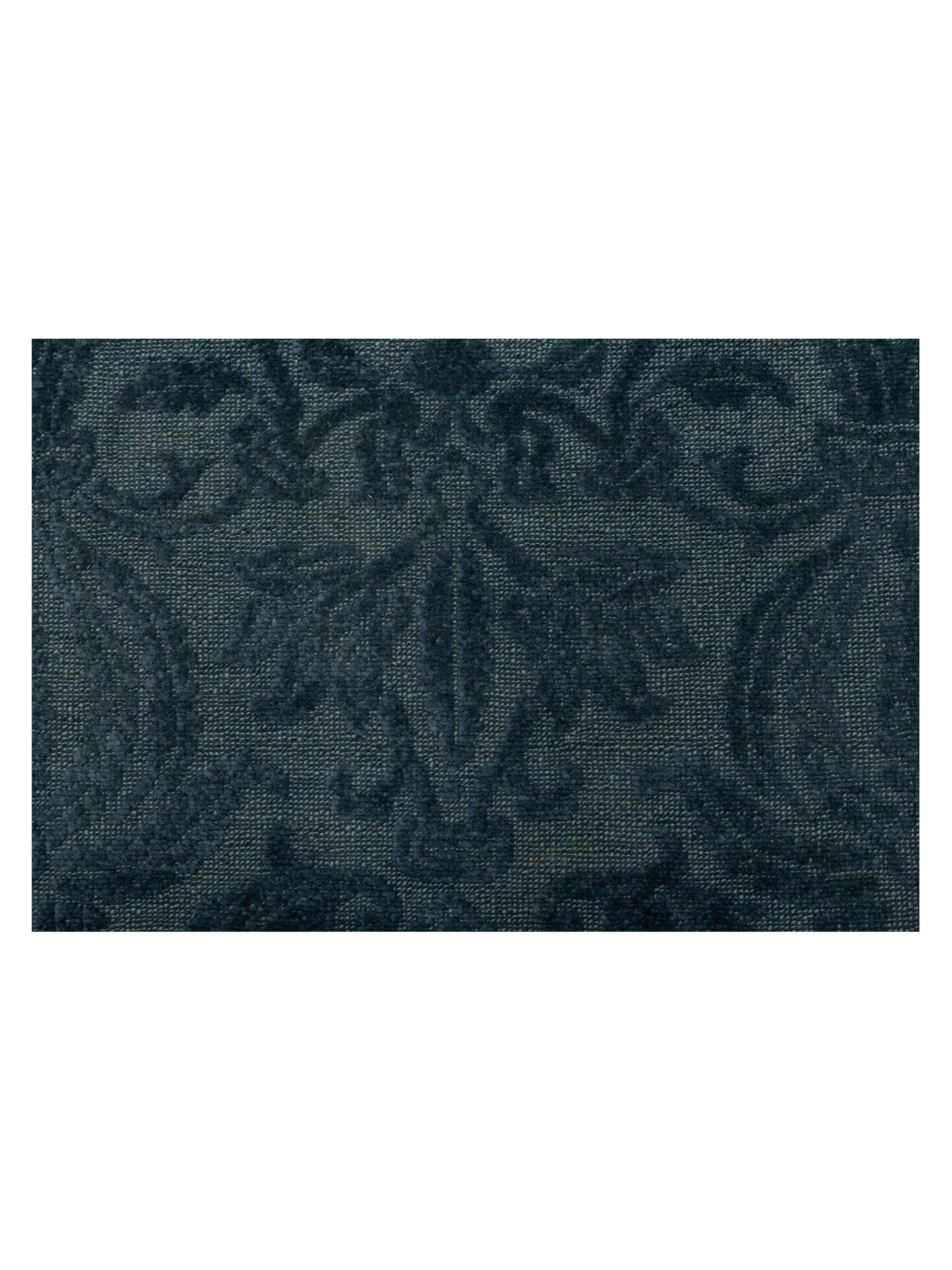 Vintage Blue 9.1x12 Hand Knotted Rug