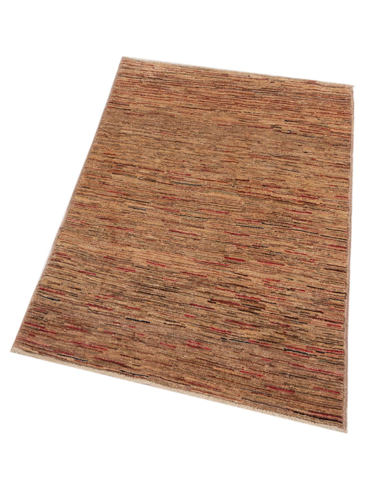 Gabbeh Multi 3.2x4.10 Hand Knotted Rug