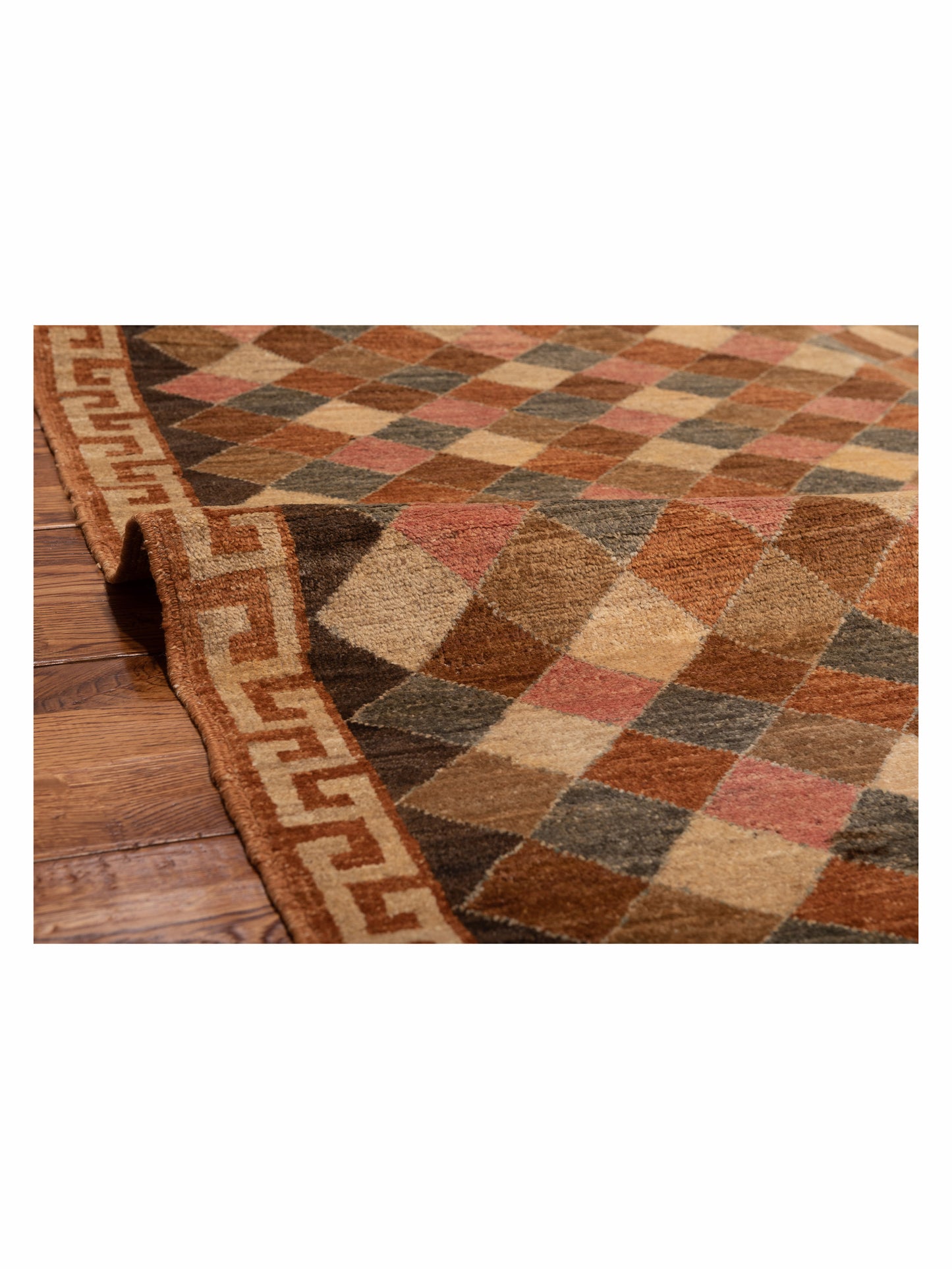 Gabbeh Multi 3.10x5.6 Hand Knotted Rug