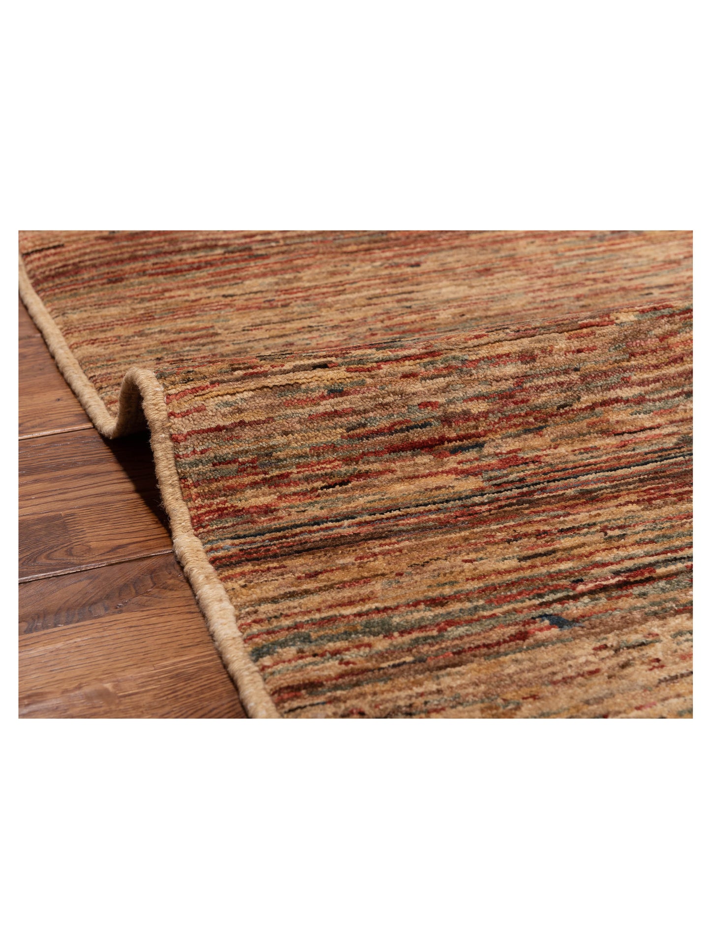 Gabbeh Multi 3.2x4.10 Hand Knotted Rug