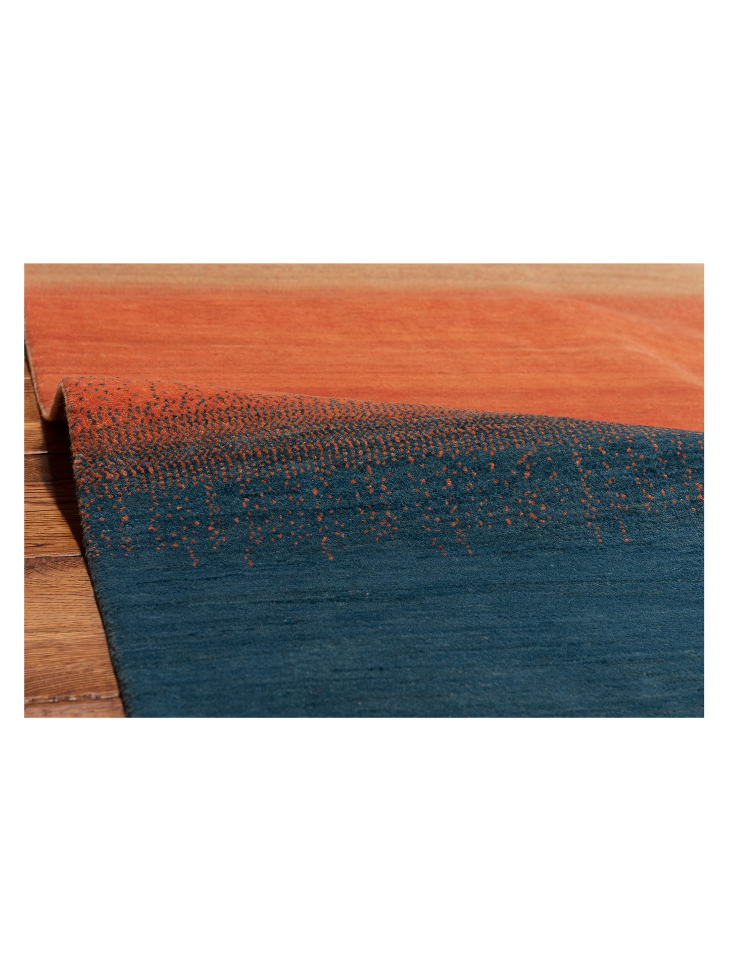 Modern Gabbeh Multi 7.8x10.2 Hand Knotted Rugs