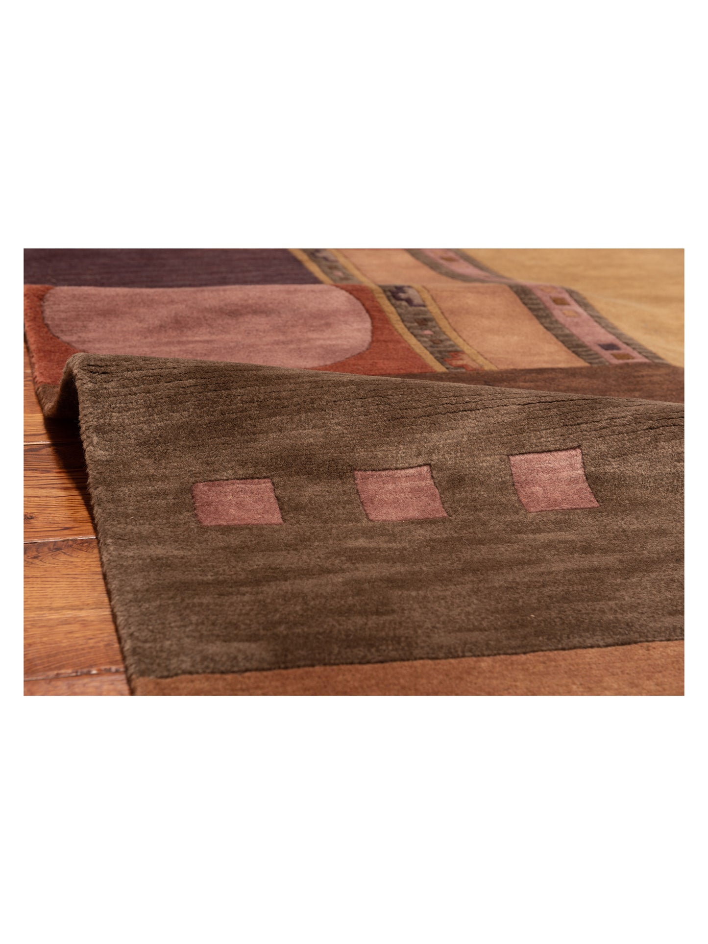 Tibarra Multi 5.8x7.9 Hand Knotted Rug