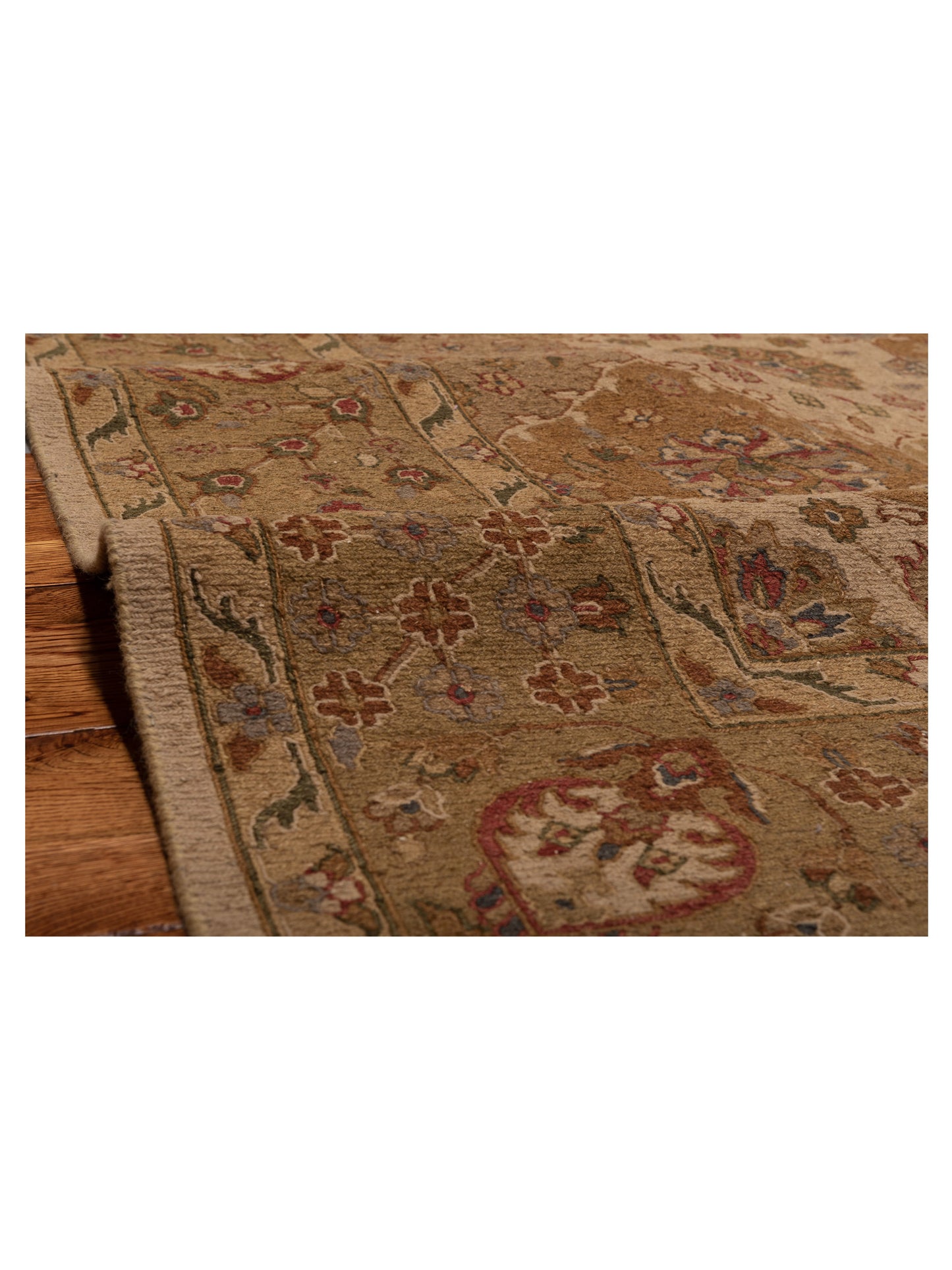 Soumak Brown 8x10 Hand Woven Rug