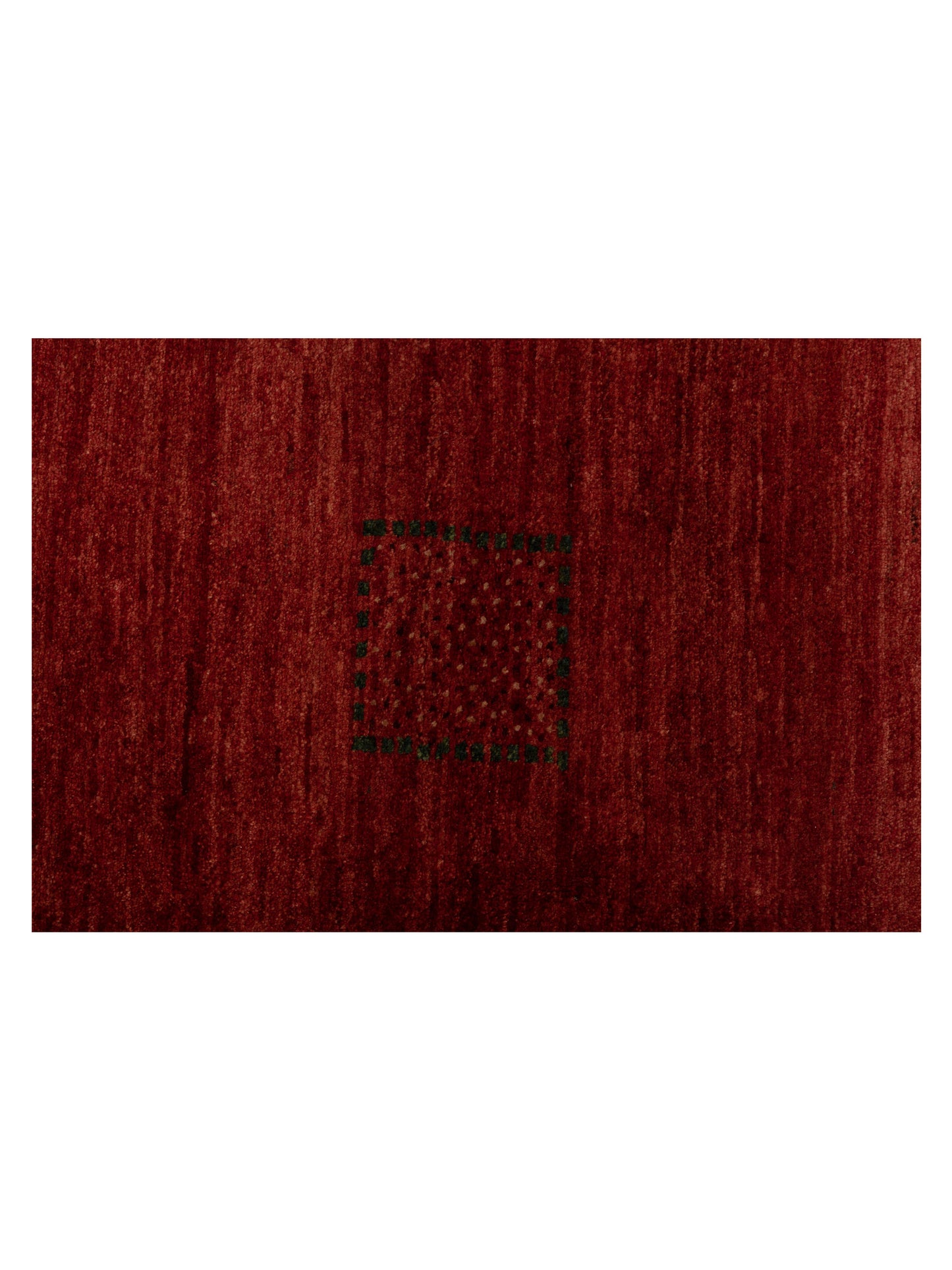 Modern Gabbeh Red 5.5x7.5 Hand Knotted Rugs
