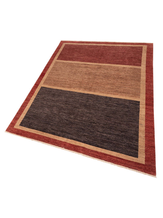 Terralin Multi 6.7x8.10 Hand Knotted Rug