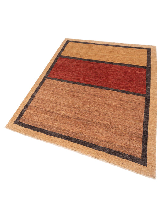 Terralin Multi 6.6x8.10 Hand Knotted Rug