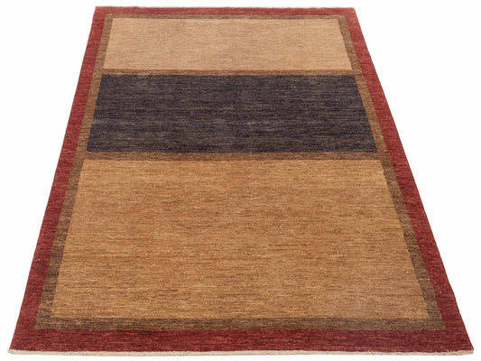 Terralin Multi Multi 6.4x8.11 Hand Knotted Rug