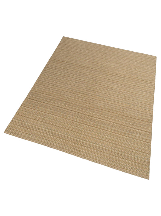 Kilimya Gold 8x10 Hand Woven Rug