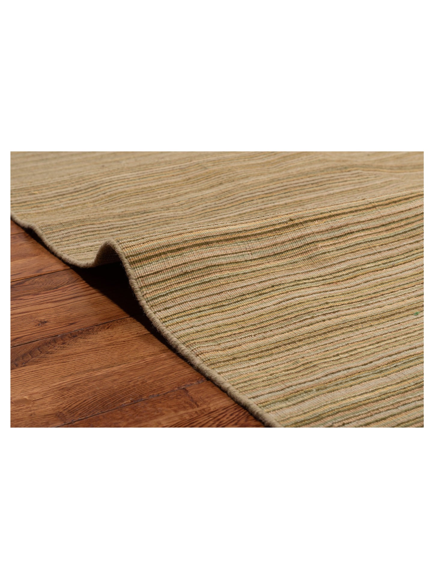 Kilimya Gold 8x10 Hand Woven Rug