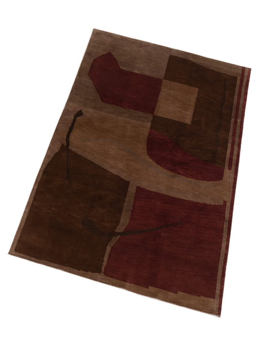 Tibarra Multi 5.1x7.10 Hand Knotted Rug