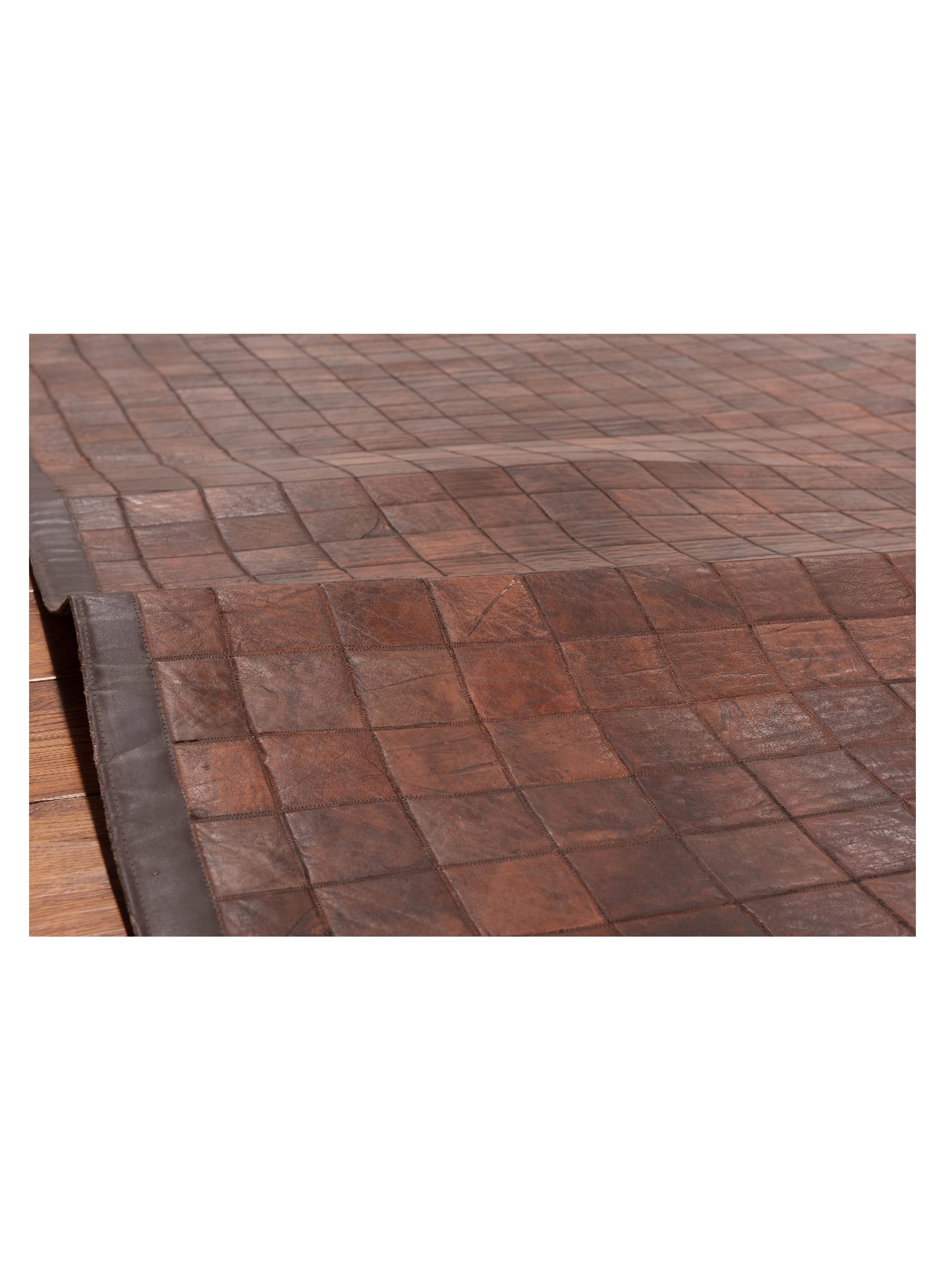 Levara Dark Brown Dark Brown 6x9 Hand Woven Rug