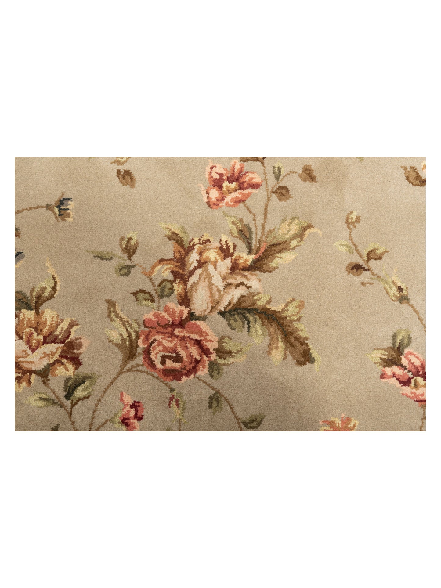 Artalya Silver 8.1x10 Hand Knotted Rug