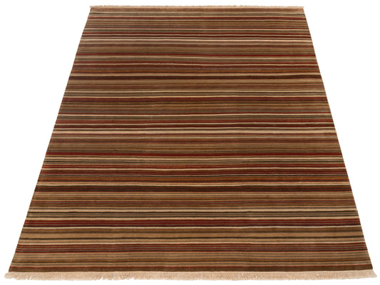 Tibarra Multi 8.2x10 Hand Knotted Rug