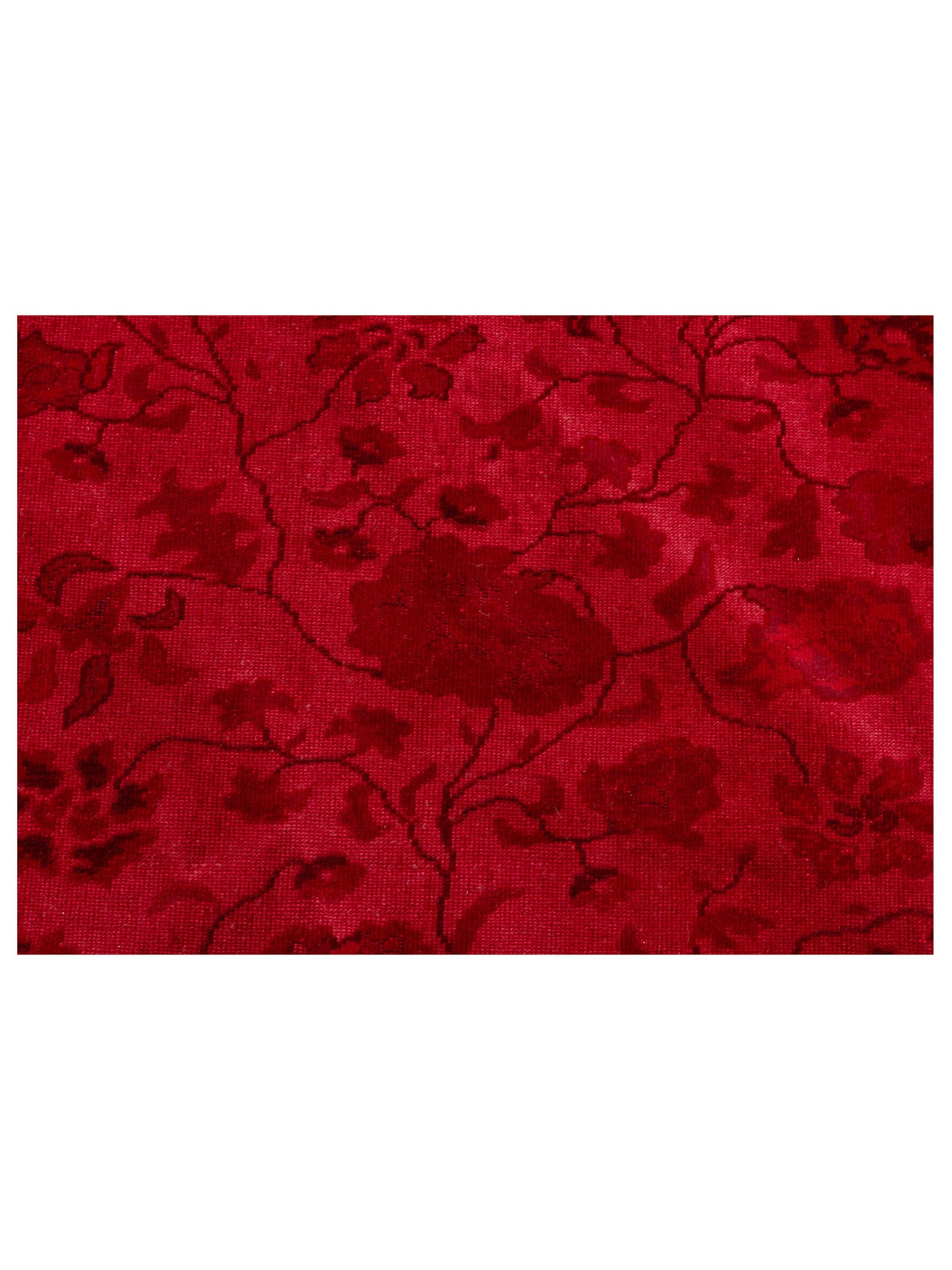 Vintage Red 6.10x8.2 Hand Knotted Rug
