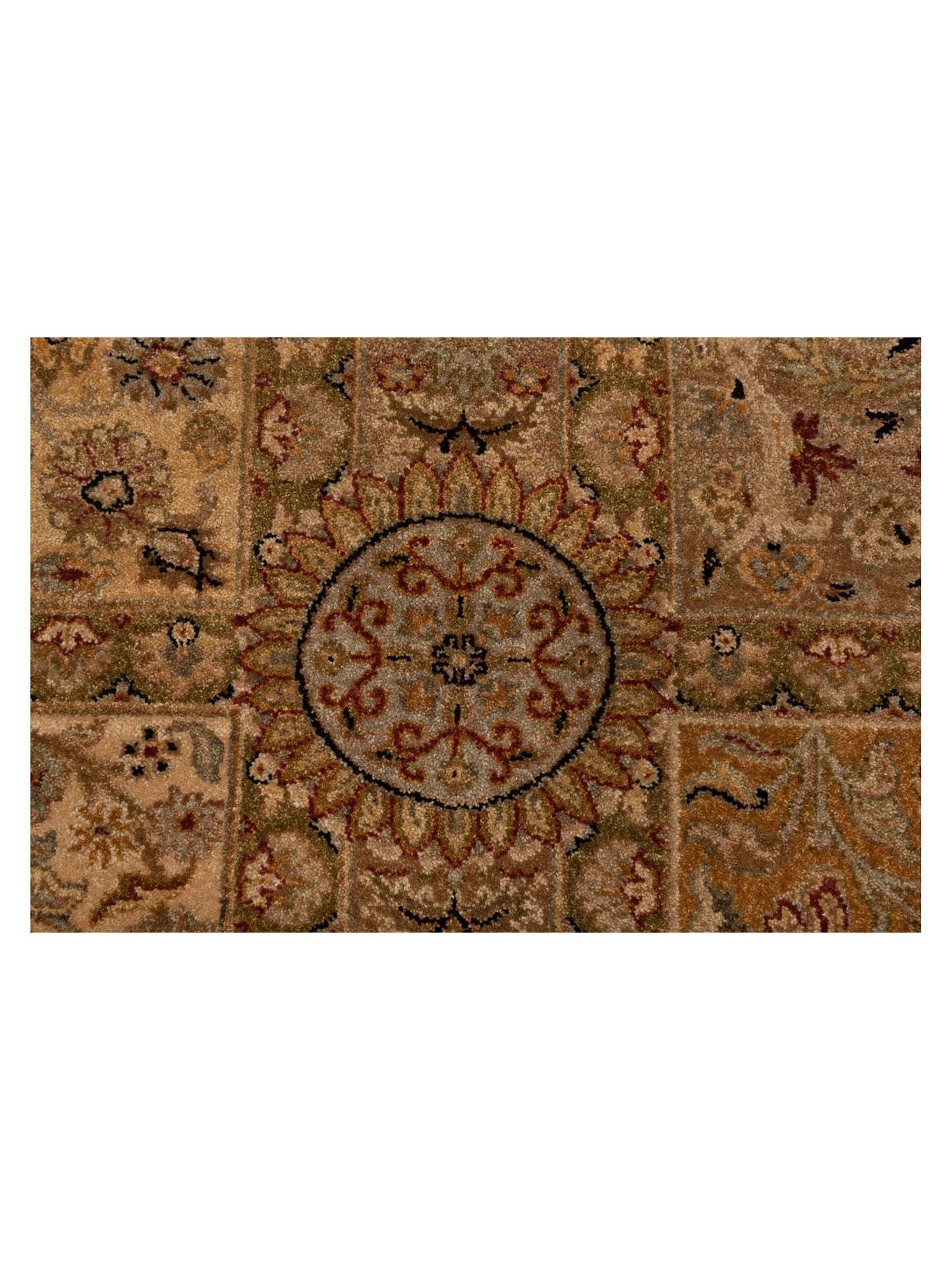 Jallira Multi 8.1x10.1 Hand Knotted Rug