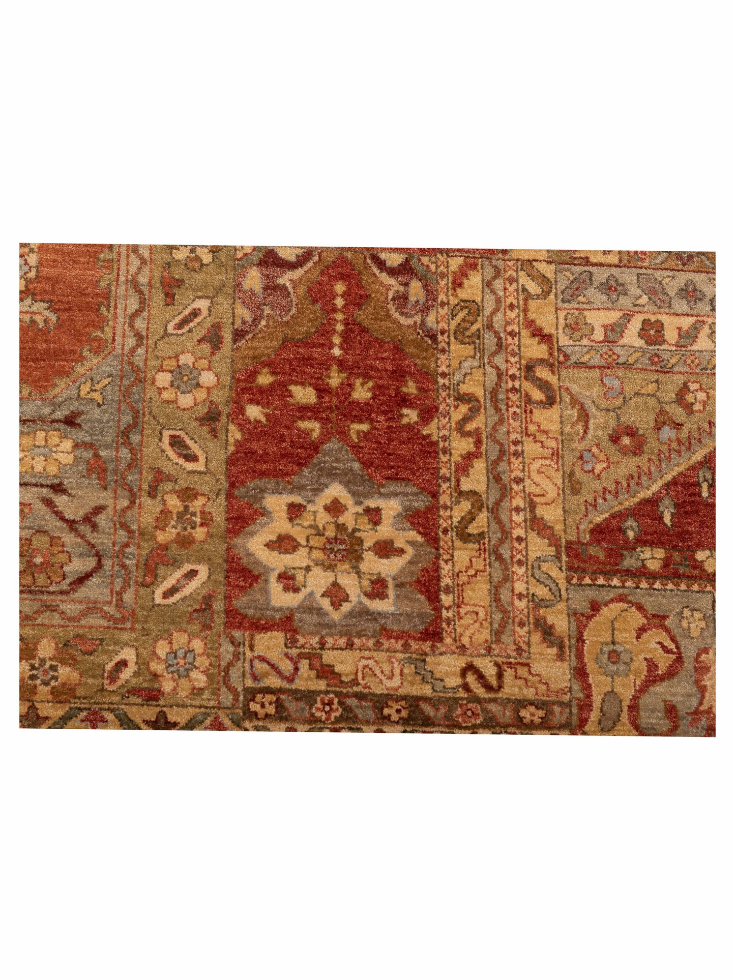 Zardun Multi 8x10 Hand Knotted Rug