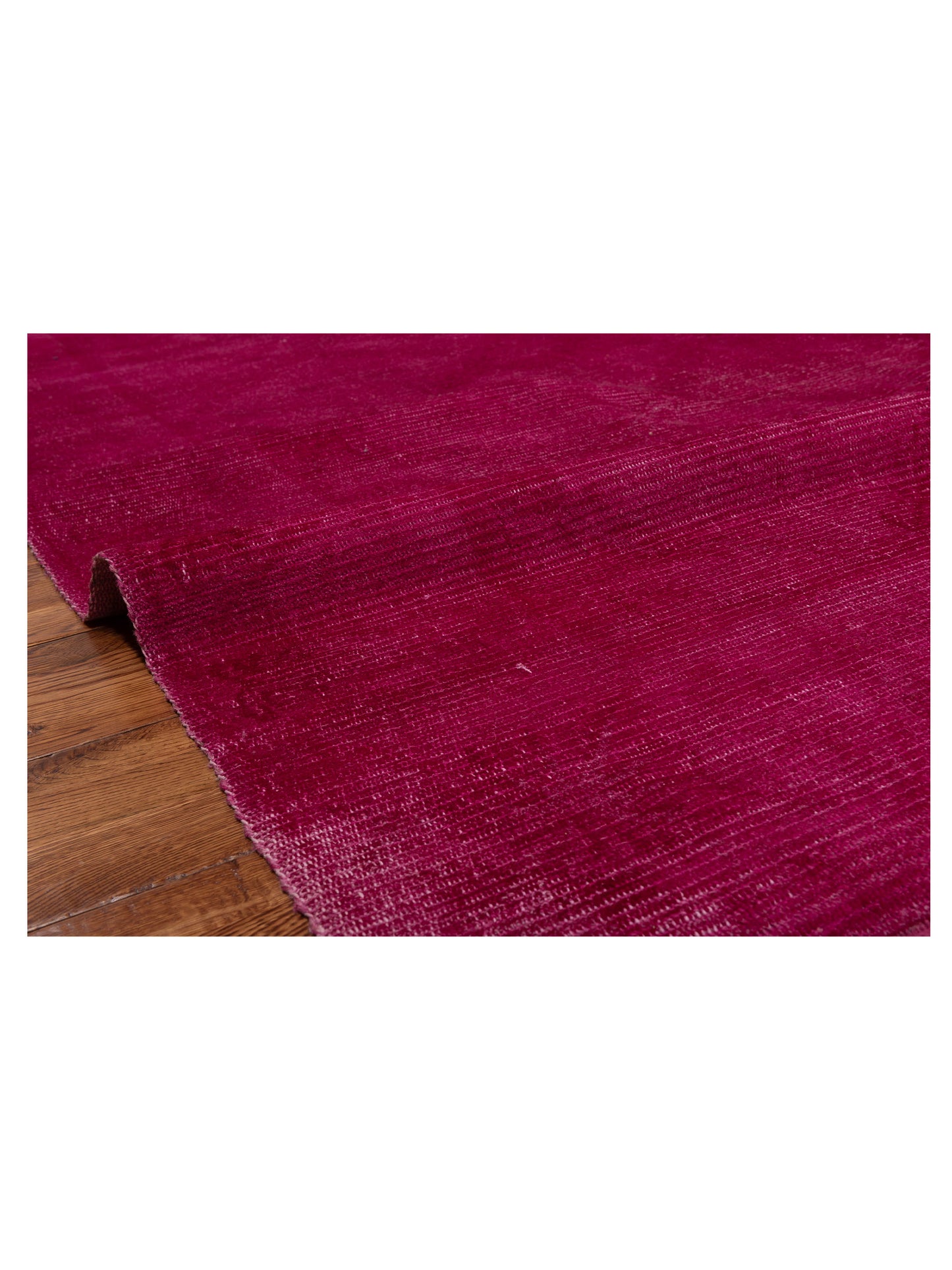 Vintage Pink 7.1x9.6 Hand Knotted Rug