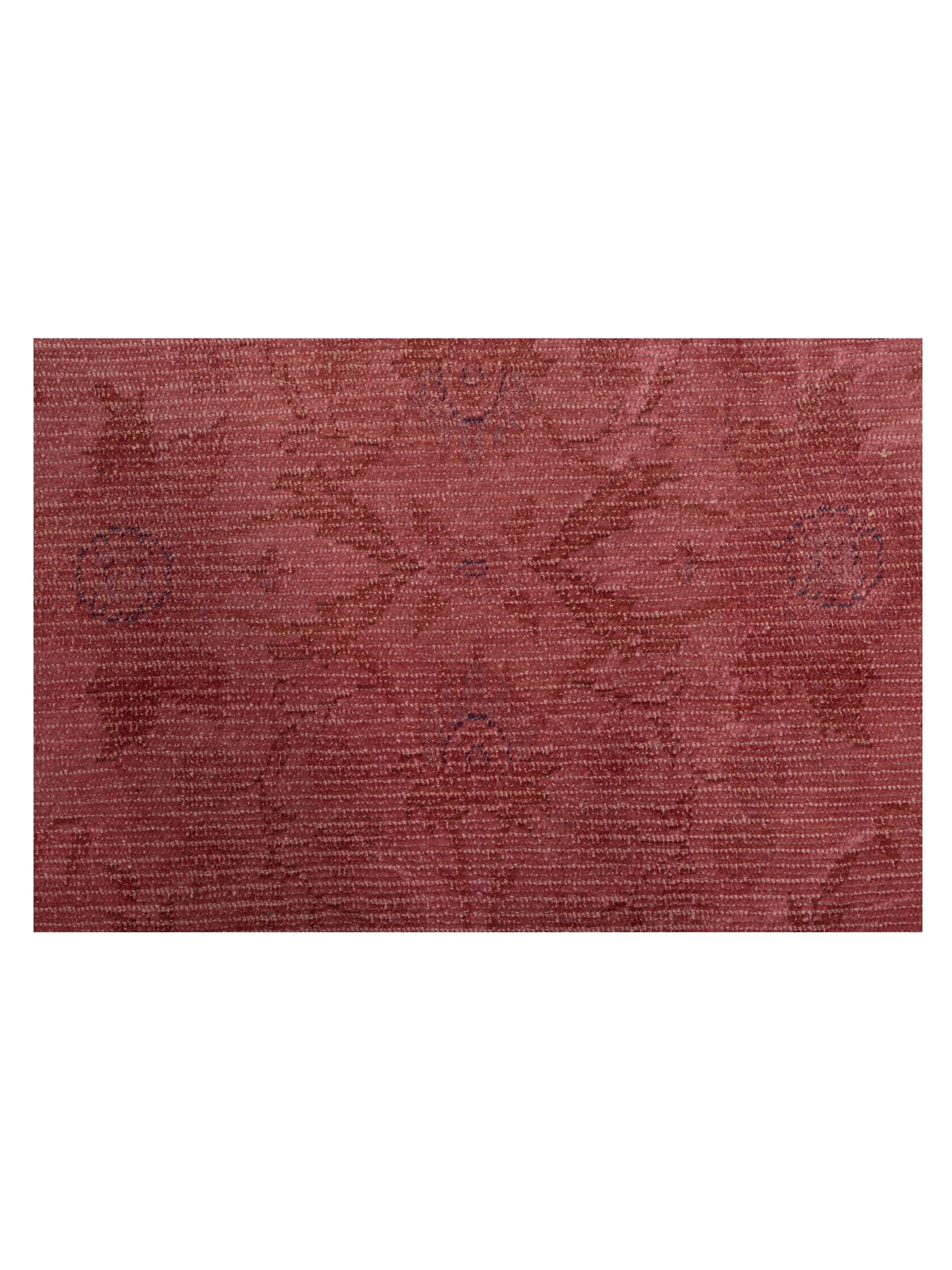Vintage Pink 10.3x14 Hand Knotted Rug