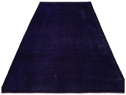 Vintage Purple 10.3x14.10 Hand Knotted Rug