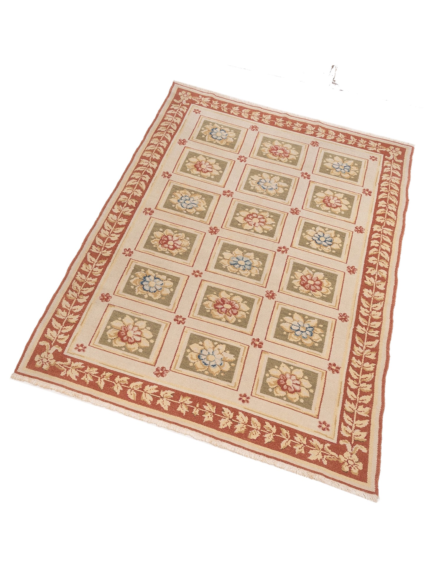 Petalyn Multi 5.7x8.4 Hand Knotted Rug