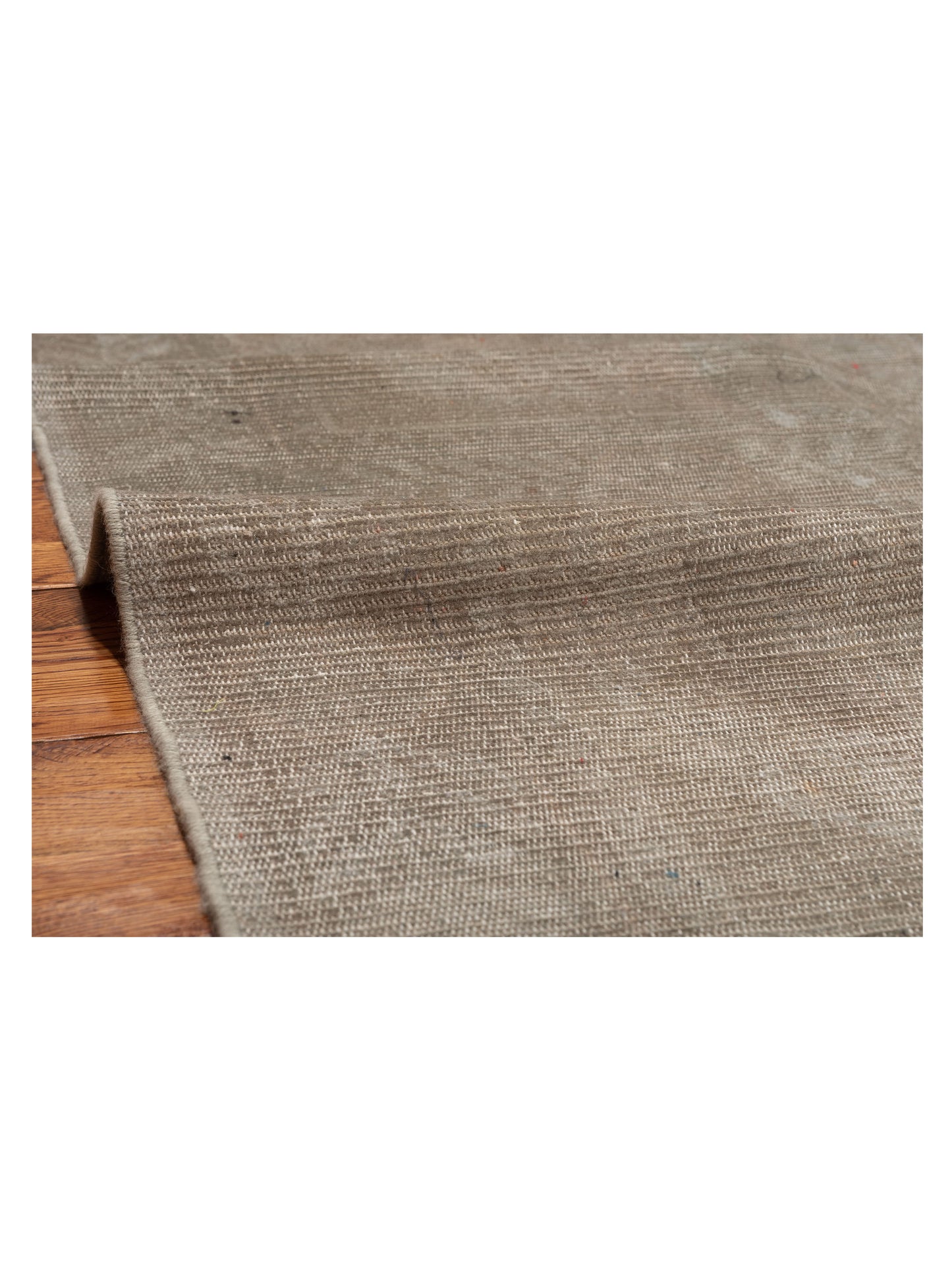 Vintage Gray 7.7x11.3 Hand Knotted Rug