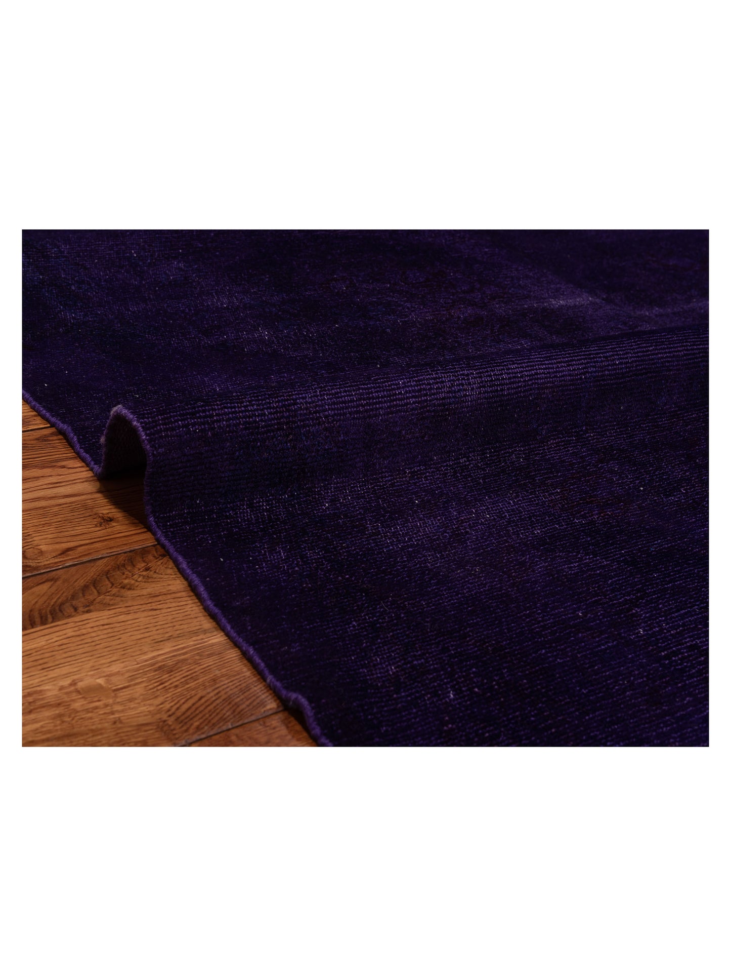 Vintage Purple 5.1x8 Hand Knotted Rug