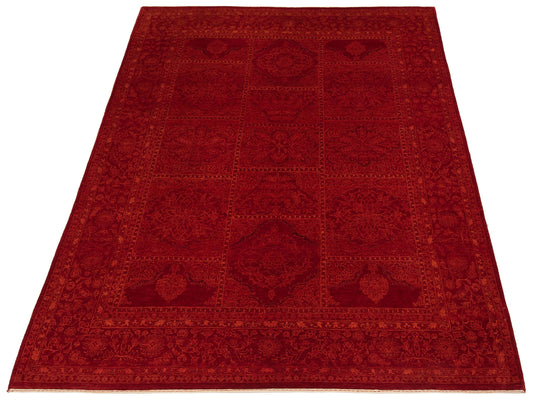 Loriyan Red 7.11x9.11 Hand Knotted Rug