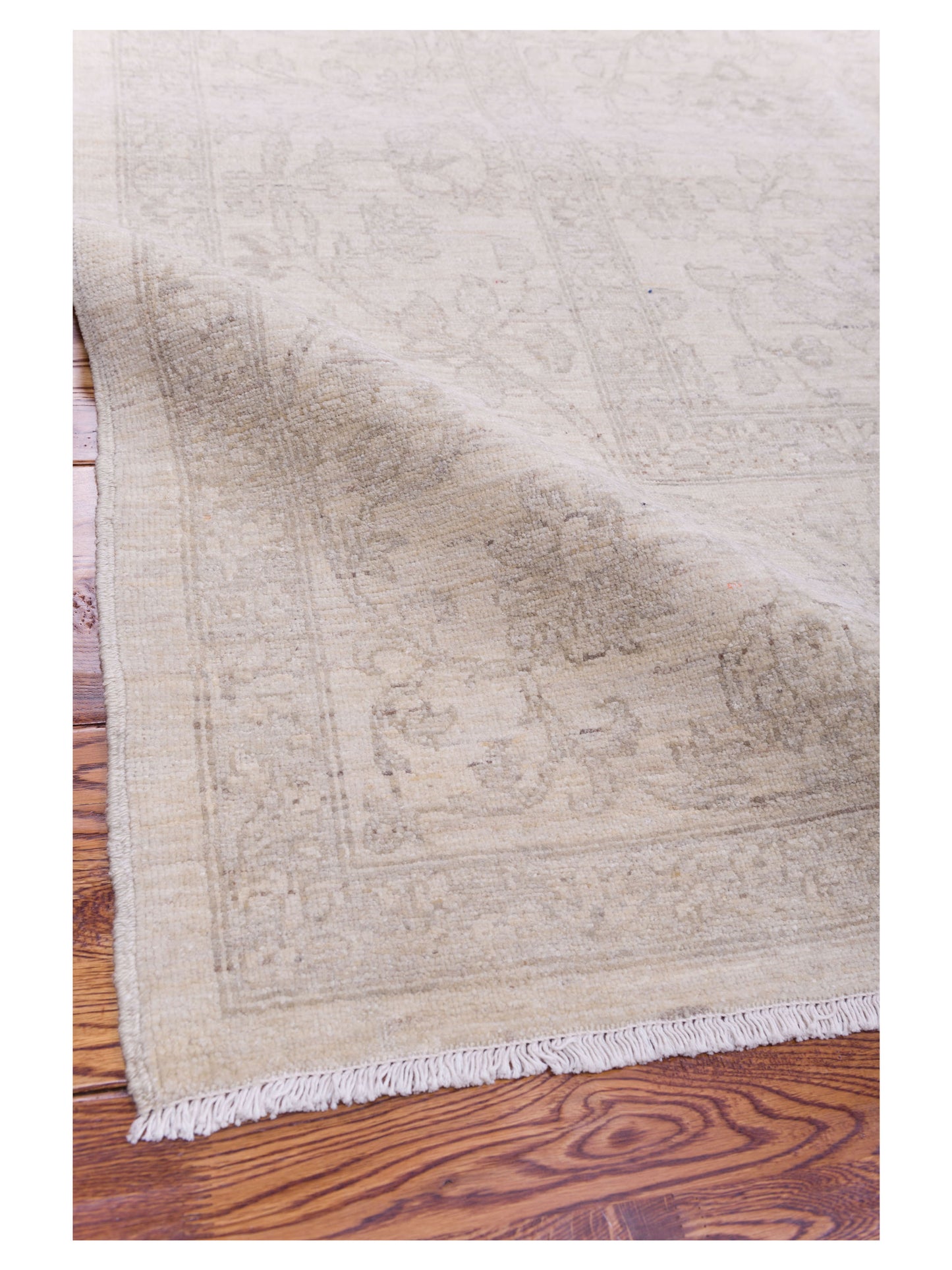 Lailora Cream Cream 9x12.1 Hand Knotted Rug