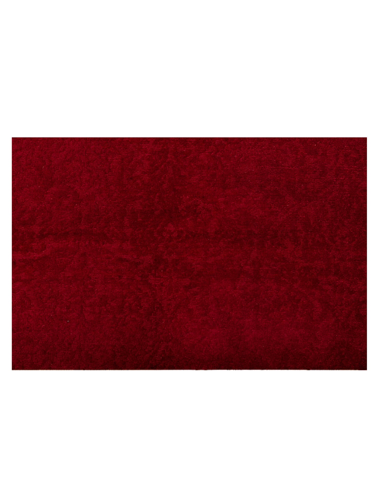 Rechromia Red Red 11.10x15.1 Hand Knotted Rug