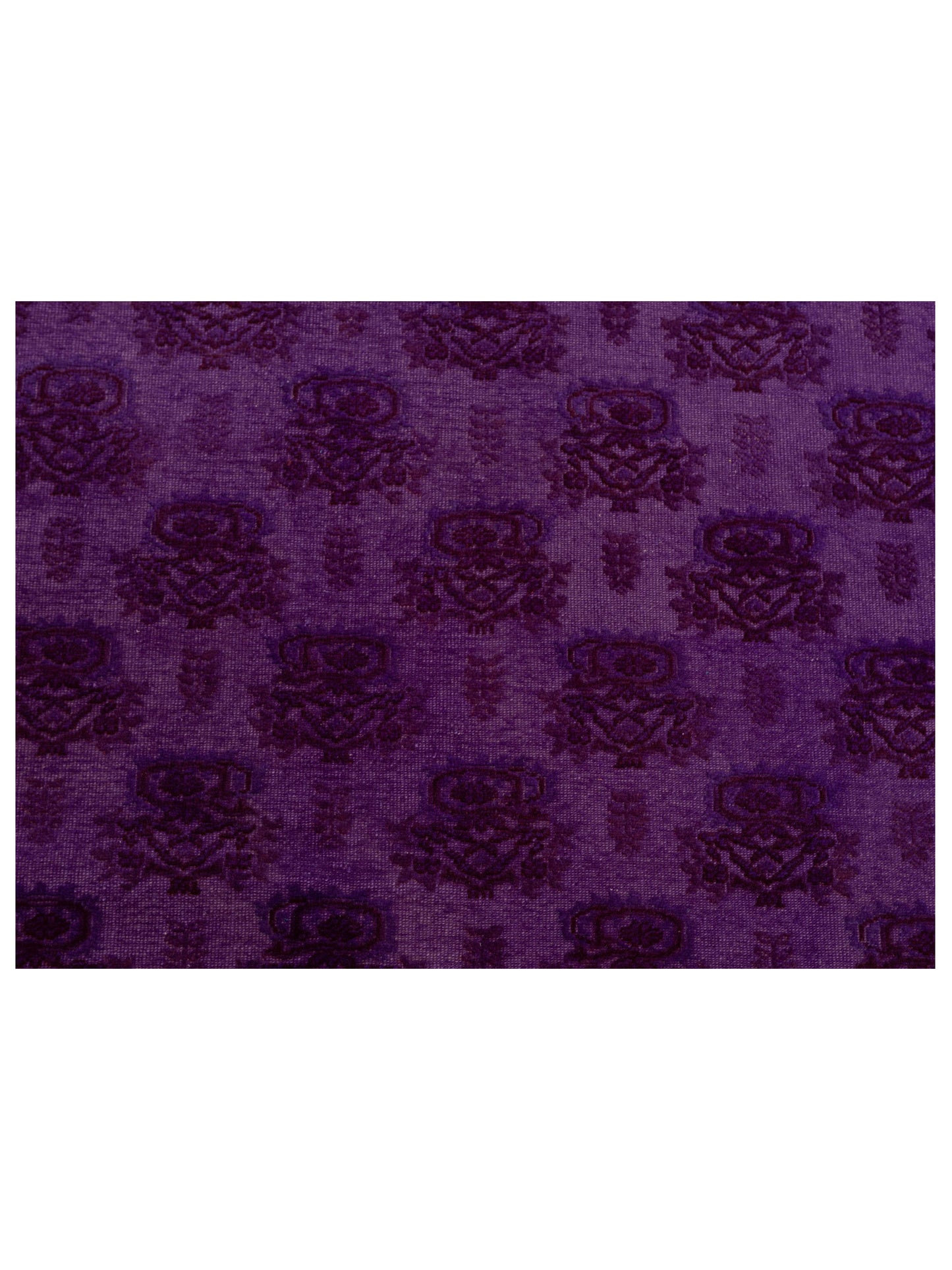 Vintage Purple 6.10x8.3 Hand Knotted Rug