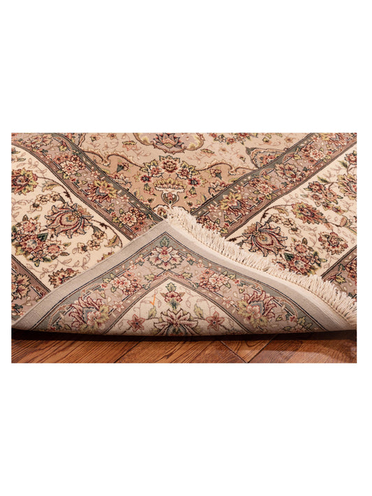 Artalya Silver Ivory 9.2x12.2 Hand Knotted Rug