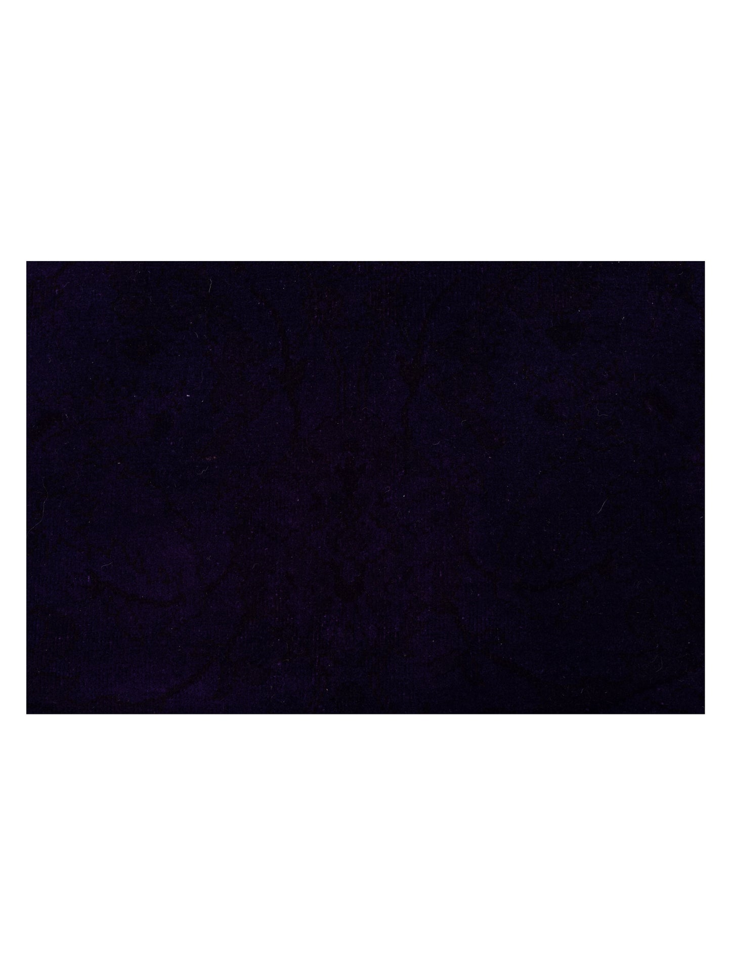 Vintage Purple 9x11.10 Hand Knotted Rug