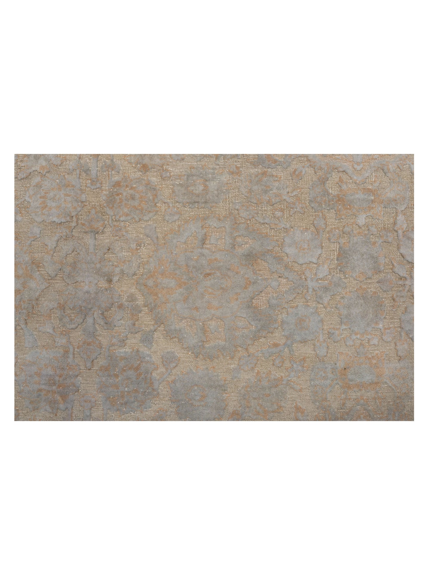 Jallira Silver 8.1x10 Hand Knotted Rug