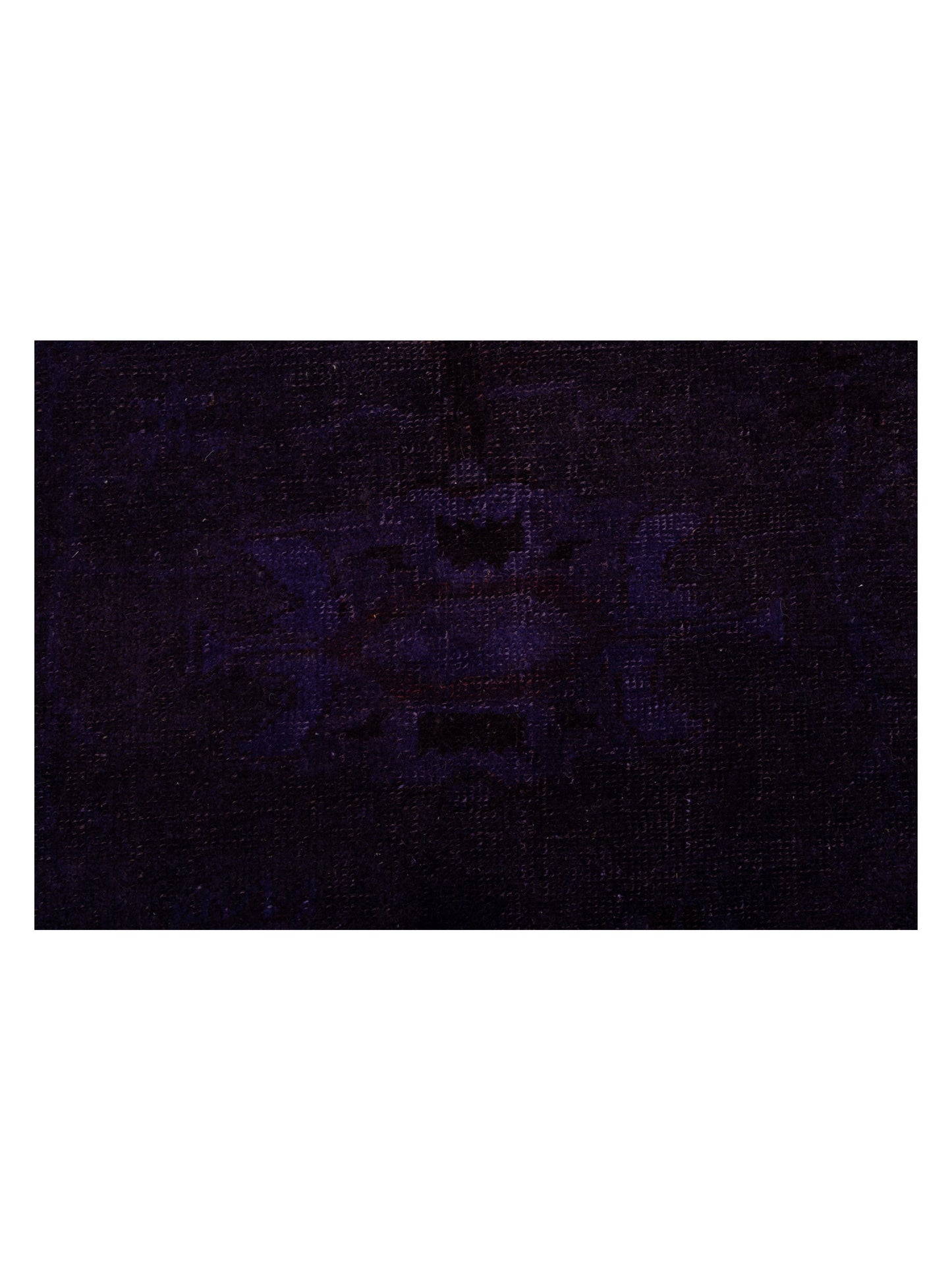 Vintage Purple 8.4x8.8 Hand Knotted Rug