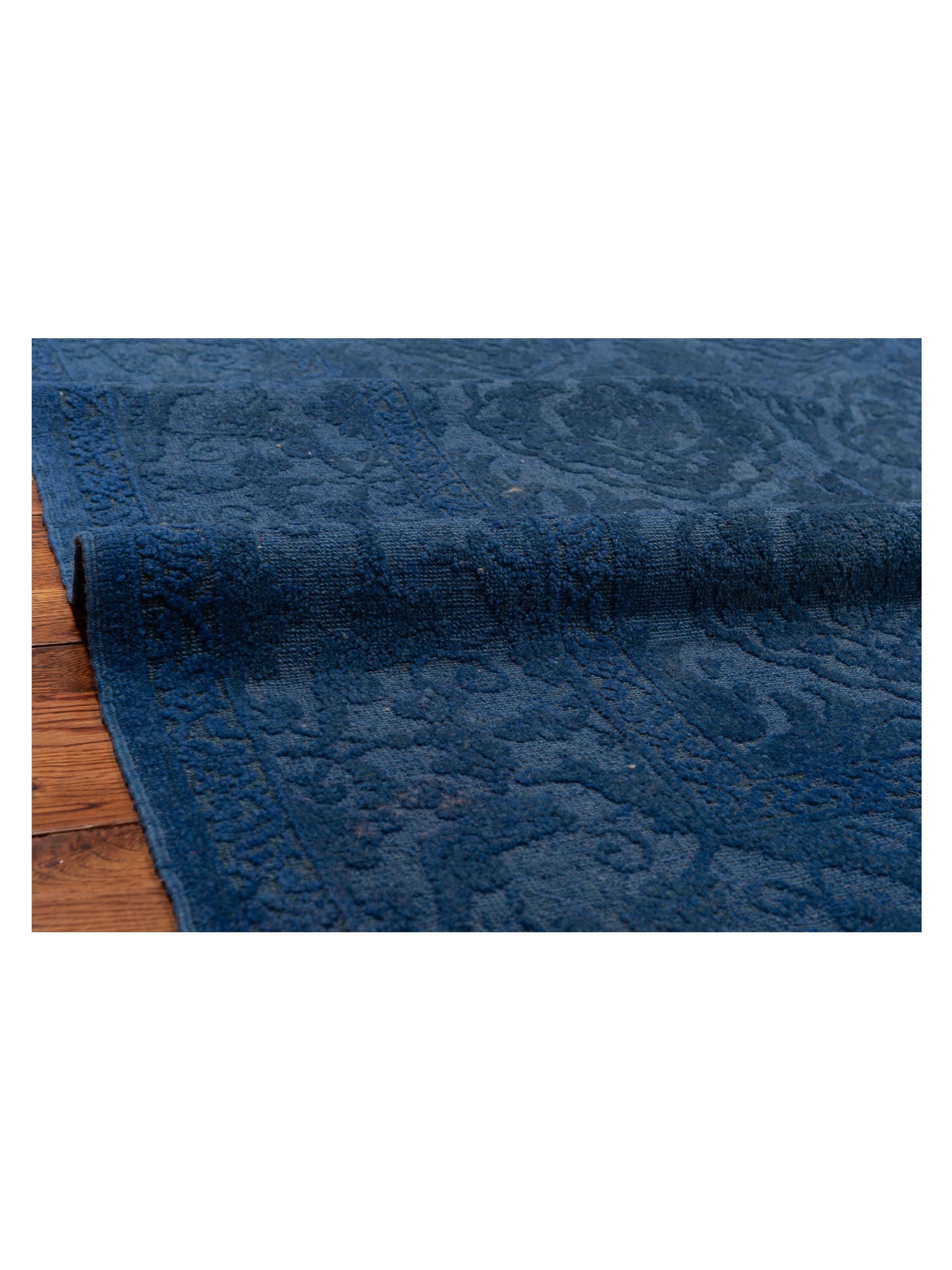 Rechromia Indigo Indigo 6.3x8.9 Hand Knotted Rug