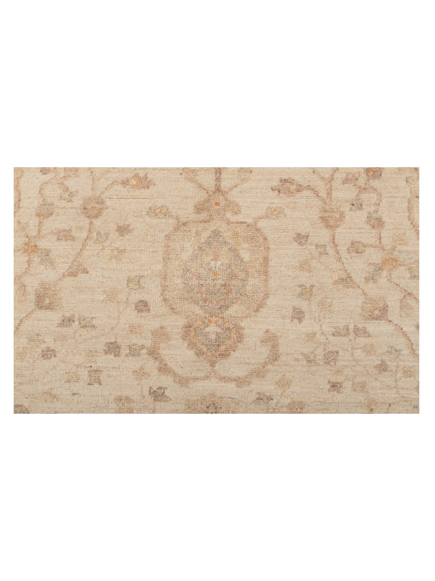 Lailora Ivory Ivory 8.3x11.2 Hand Knotted Rug
