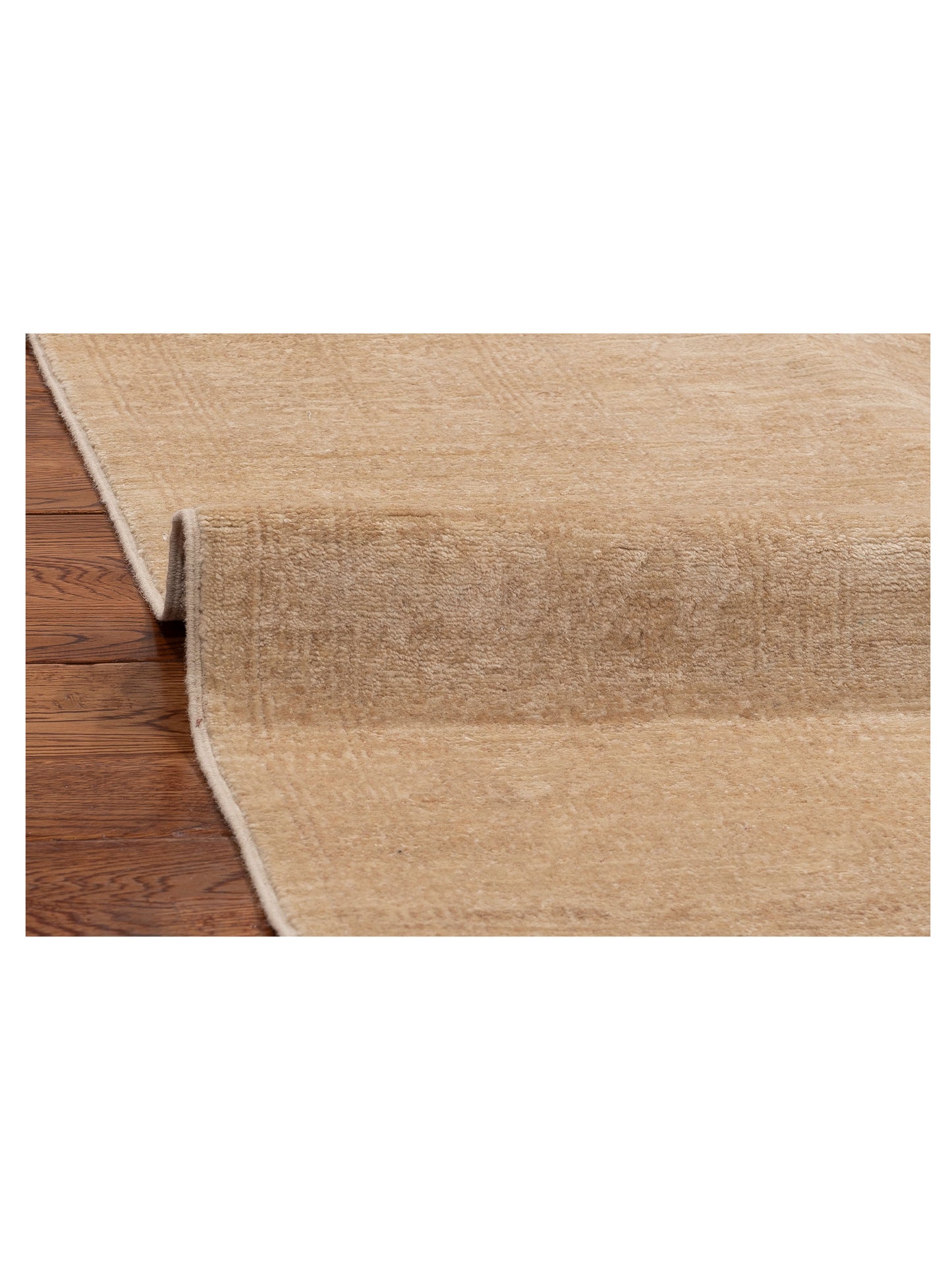 Sabira Beige Beige 4.10x6.8 Hand Knotted Rug