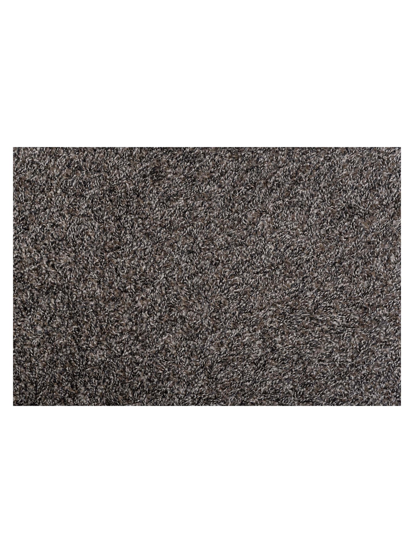 Shaggy Gray Gray 7.10x11.2 Machine Made Rug