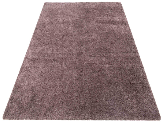 Shaggy Purple 7.10x11.2 Machine Made Rug