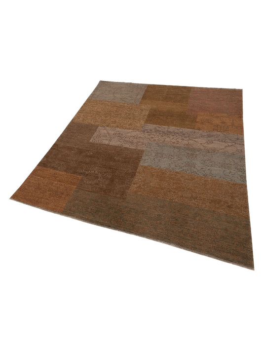 Elowen Multi 8.6x9.1 Hand Knotted Rug
